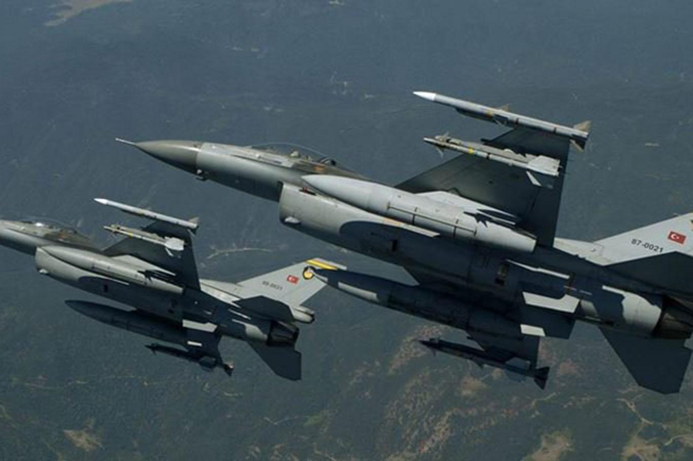 MSB: Kuzey Irak'ta tespit edilen PKK hedefleri imha edildi